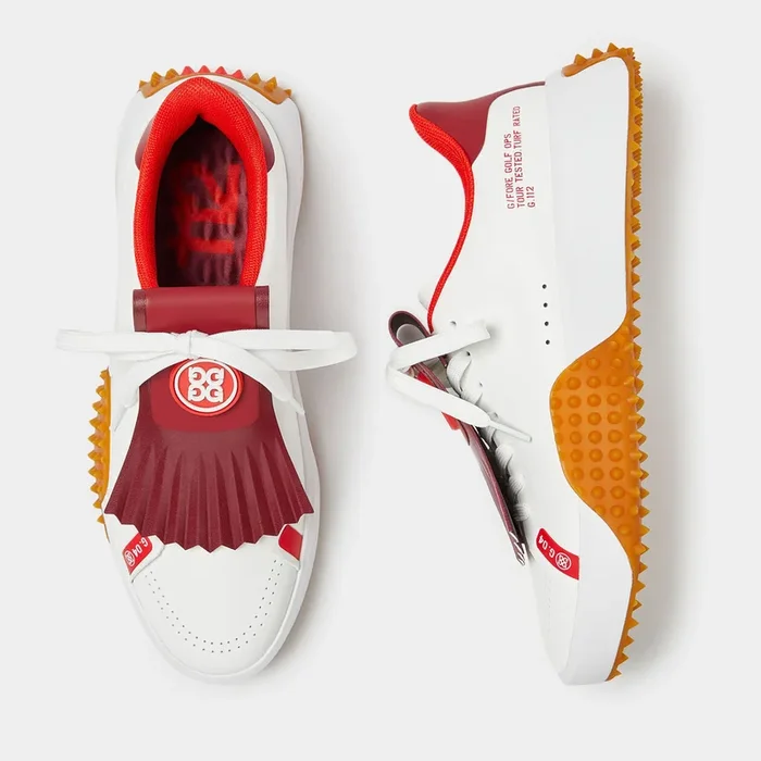 G/FORE G.112 Kiltie Womens Golf Shoe – Snow