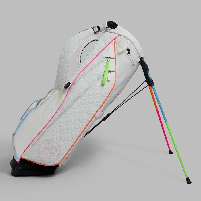 G/FORE Limited Edition Mosaic Quilted Daytona Carry Golf Bag