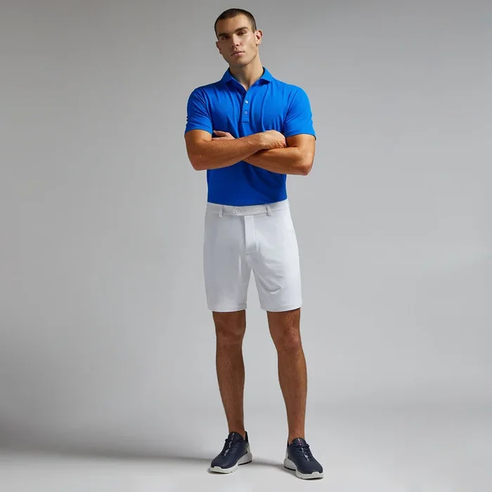 G/Fore Maverick 4-Way Stretch Lined Mens Golf Shorts – Snow