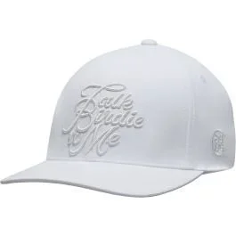 G/FORE Satin Stitch Talk Biridie to Me Golf Hat