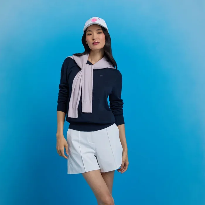 G/Fore Shadow Stretch High Waisted Golf Shorts – Multiple Colors
