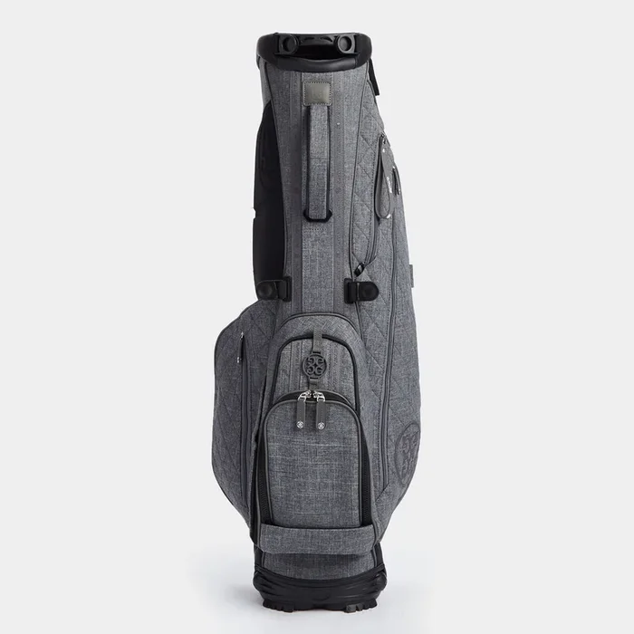 G/FORE Tech Melange Daytona Plus Golf Stand Bag Heather Grey