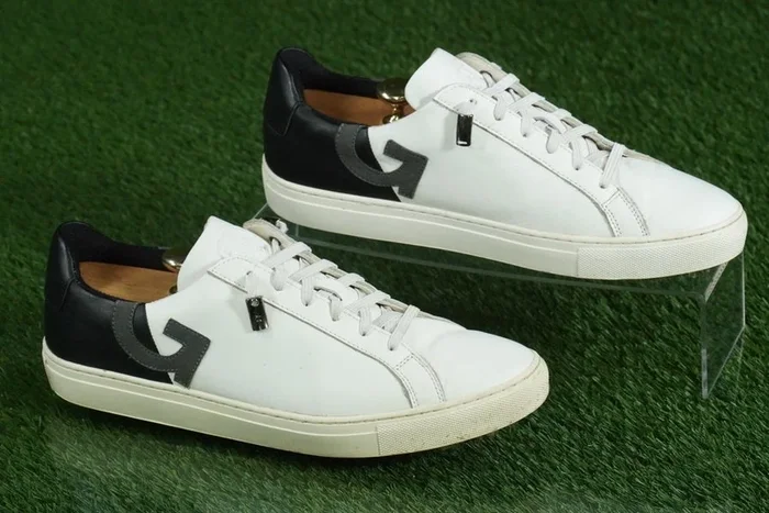 G/FORE TWO TONE DISRUPTOR GOLF SHOES MENS 11.5, ONYX ~ G4MF21EF21