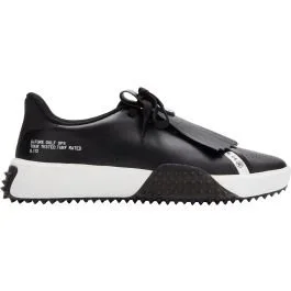 G/FORE Womens G.112 PU Leather Kiltie Golf Shoes – Onyx