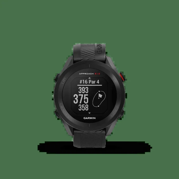 Garmin Approach S12 GPS Golf Watch – Black