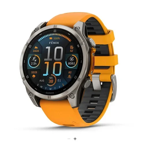 Garmin fēnix® 8 – 51 mm, AMOLED