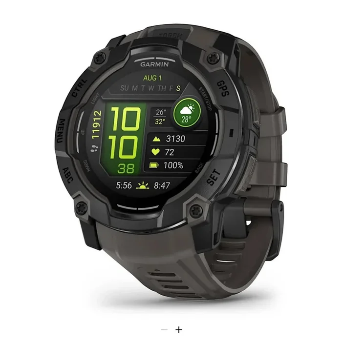 Garmin Instinct® 3 – 50 mm, AMOLED