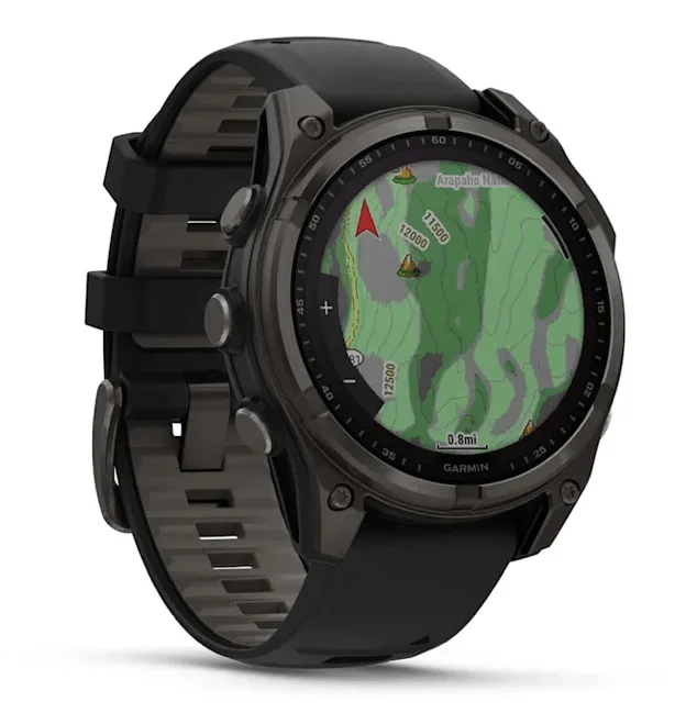 Garmin: Multi-Sport GPS Watch – fēnix® 8 SOLAR