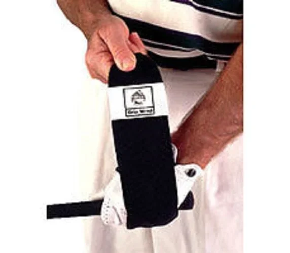 Gary Wiren Grip Wrap Strap Golf Training Aid