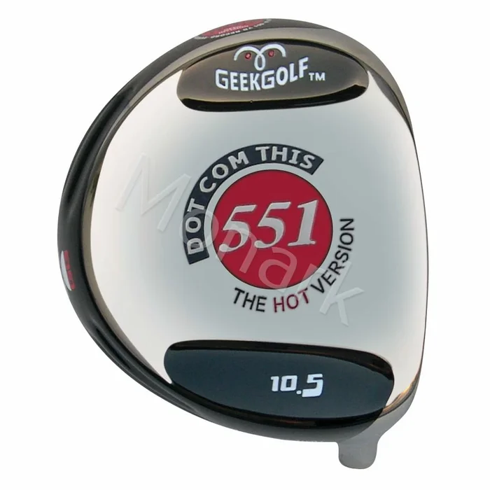 Geek Golf Dot-Com-This 551 Japan Hot Version Titanium Driver Head – Black