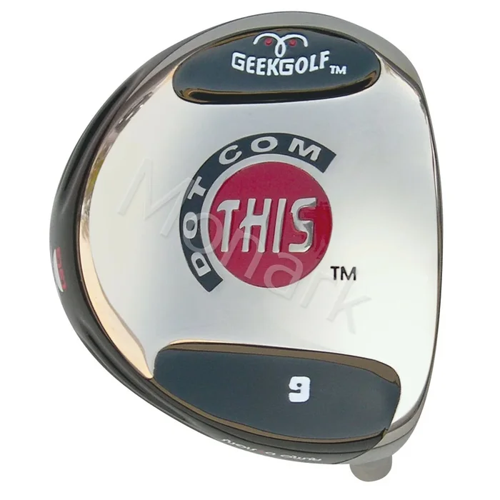 Geek Golf Dot-Com-This Titanium Driver Head – Black