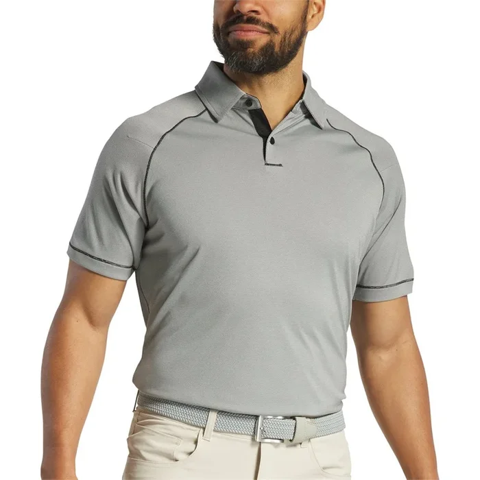 Geo Jacquard Polo