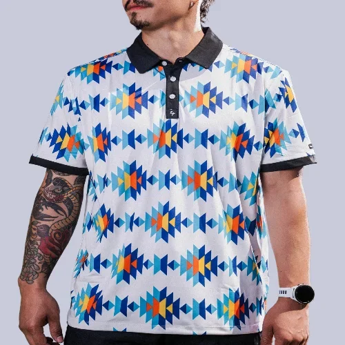 Geometric Aztec 2.0 Polo