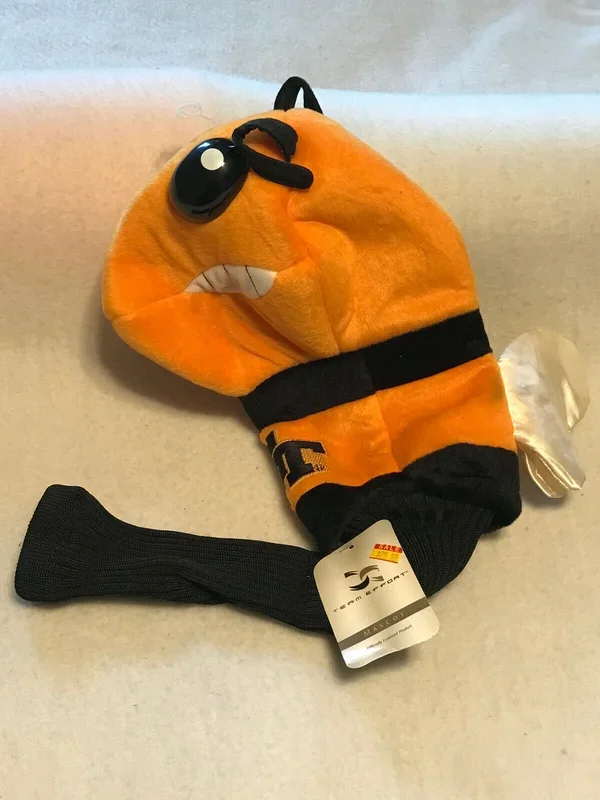 Georgia Tech Yellow Jackets Mascot Golf Driver Headcover