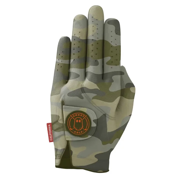 Ghost Golf Glove – Forest Camo