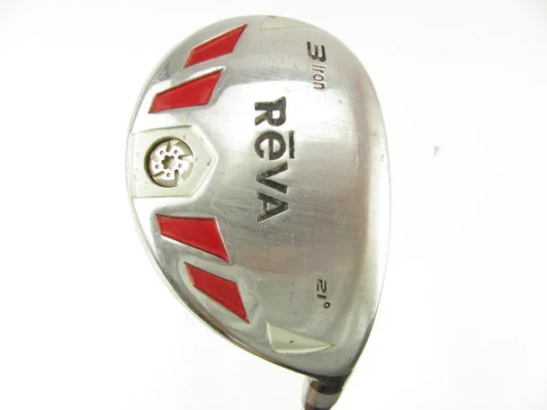GigaGolf Reva Hybrid 3 Iron 21* w/ Steel Regular