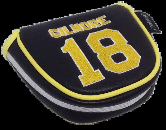 Gilmore #18 Jersey Embroidered Putter Cover – Mallet