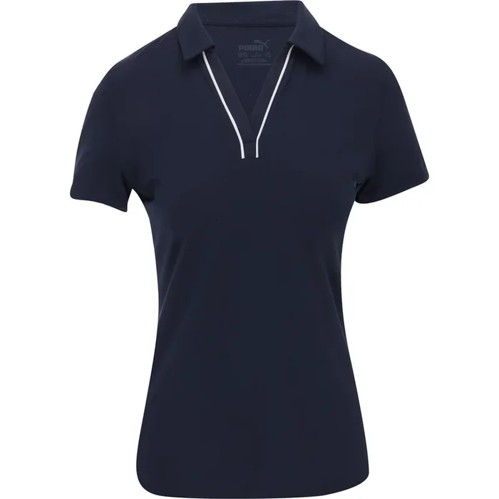 Girls’ CLOUDSPUN Piped Polo