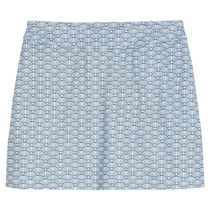 Girls’ Scallop Knit Skort