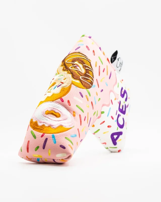Glazed and Confused – Blade Putter Cover