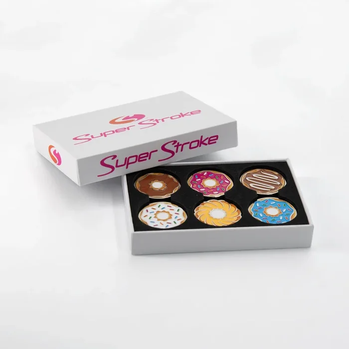 Glazed and Confused Six Ball Mark Set