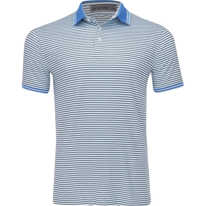 Glitch Tech Jersey Polo