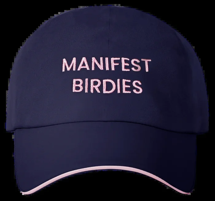 Glove It: April Ball Cap – Navy Manifest Birdies