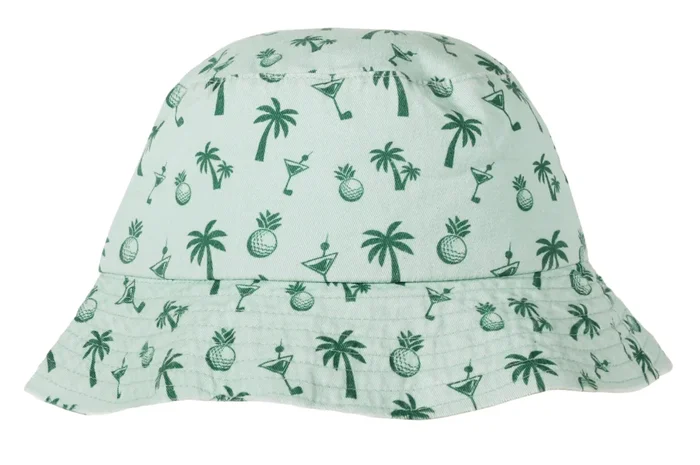 Glove It: April Bucket Hat – Green