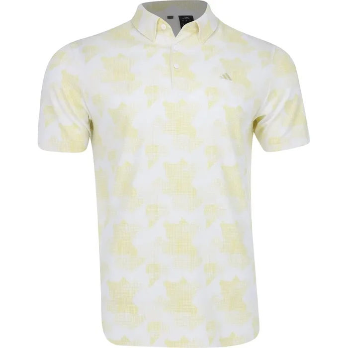 Go-To Printed Polo