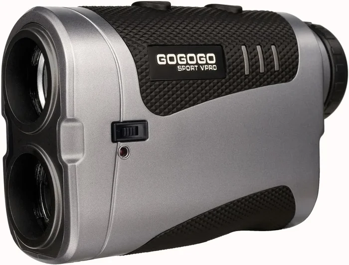 Gogogo Sport Vpro Golf Rangefinder with Slope Switch