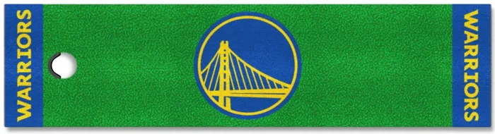 Golden State Warriors Indoor Putting Mat