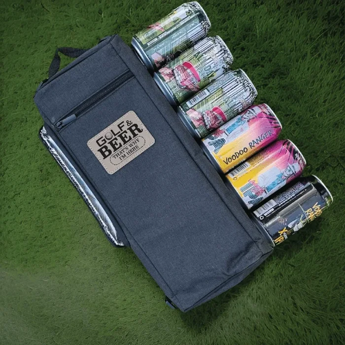 Golf & Beer Is Why I’m Here Cooler