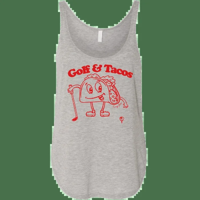 Golf & Tacos Women’s Golf Tank Top