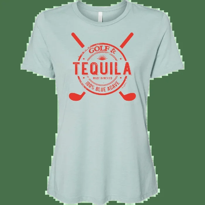 Golf & Tequila Women’s Golf T-Shirt