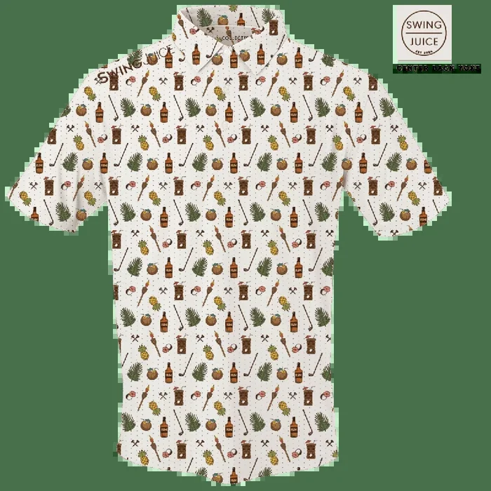 Golf & Tiki Men’s Polo