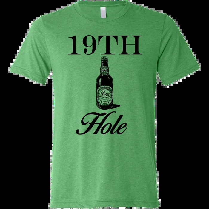 Golf 19th Hole Beer Unisex T-Shirt