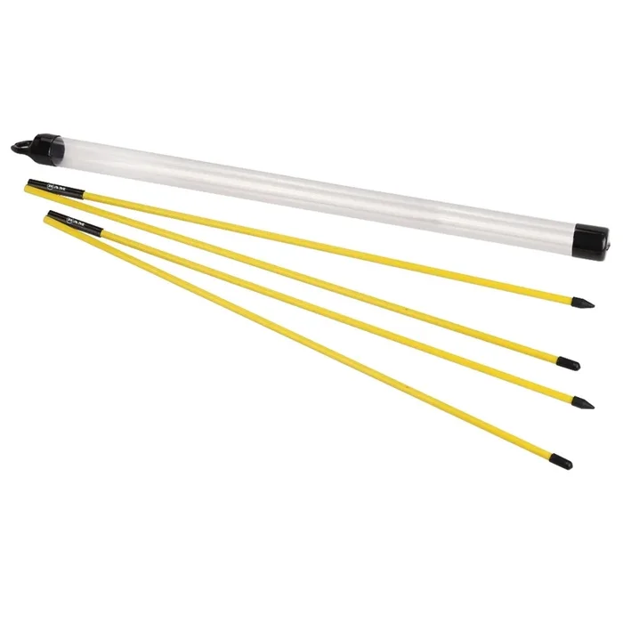 Golf 4 ft Folding Alignment Sticks / Practice Aim Rods | Qty 2