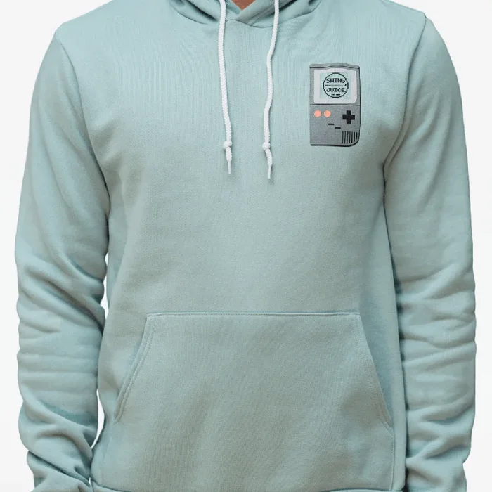 Golf 8-Bit Game Unisex Golf Hoodie