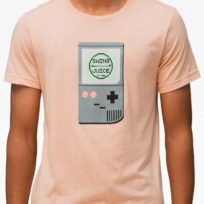 Golf 8-Bit Game Unisex Golf T-Shirt