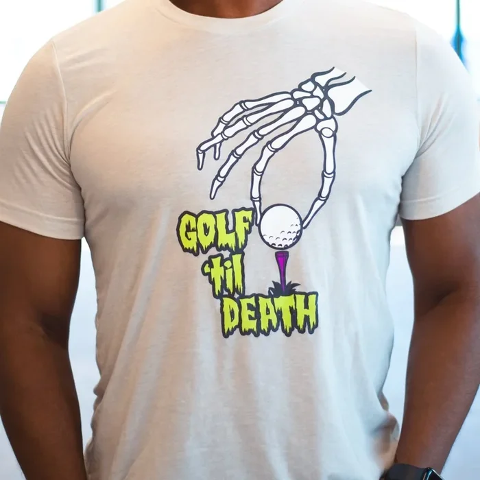 Golf ‘Til Death Unisex Golf T-Shirt