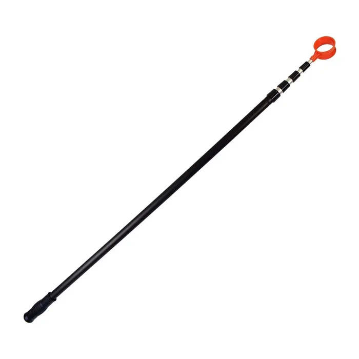 Golf Ball Retriever Orange Pressure Fit Head – 9 foot