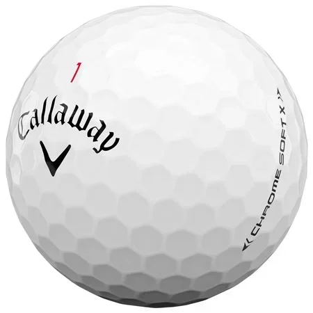 Golf Balls – Callaway Chrome Soft X