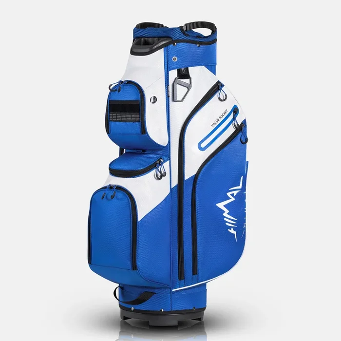 Golf Cart Bag-Blue White