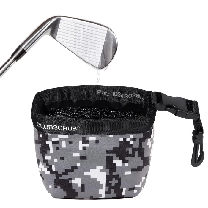Golf Club and Golf Ball Cleaning Bag