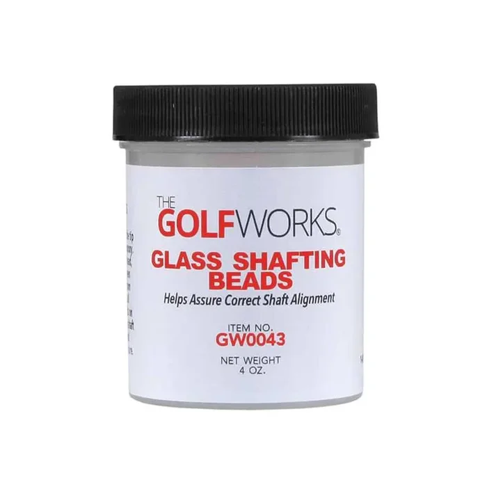 Golf Club Glass Shafting Beads 4 oz