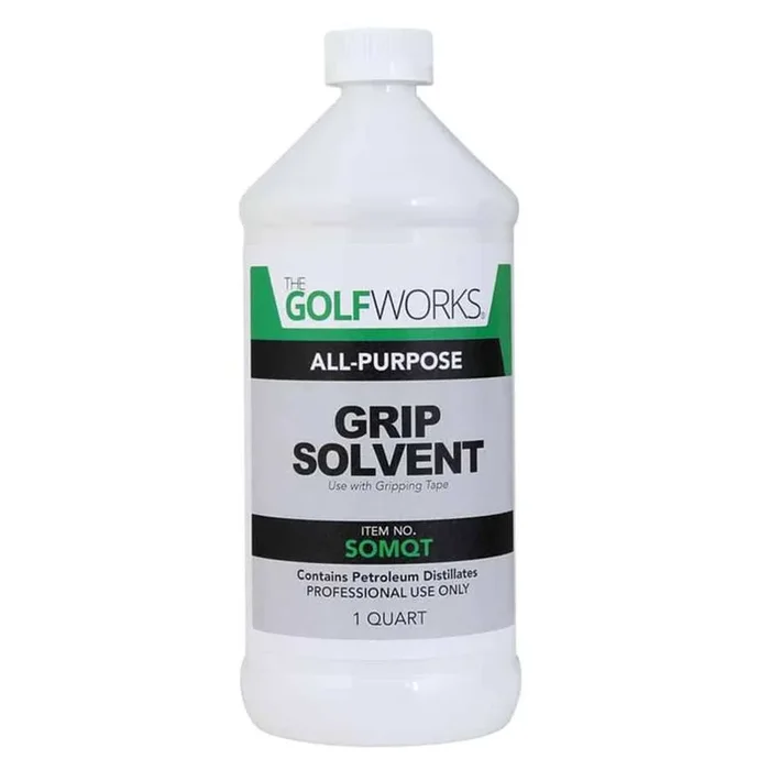 Golf Club Grip Solvent – Quart Bottle