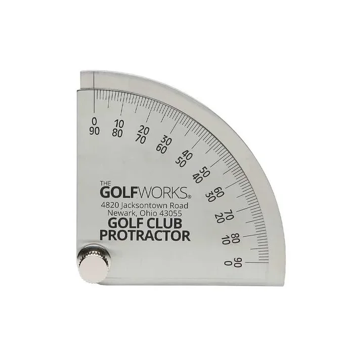Golf Club Loft and Lie Protractor