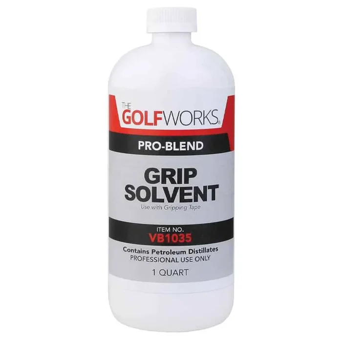 Golf Club Pro-Blend Grip Solvents – Quart Bottle