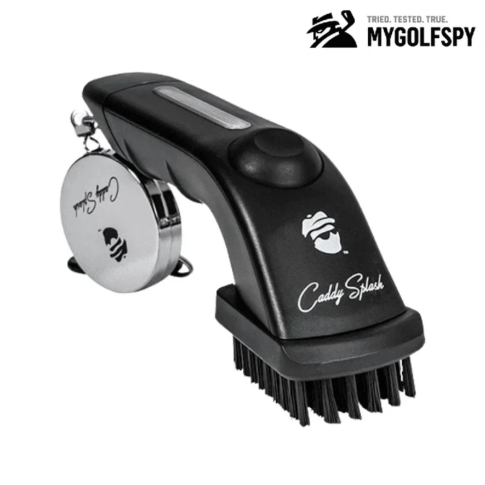 Golf Club Water Brush Pro Cleaner – Black