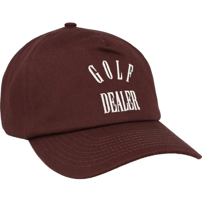 Golf Dealer Strap Back Hat